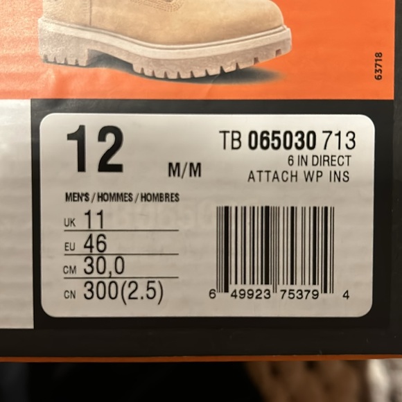 Timberland pro • Size 12 •Wheat color•